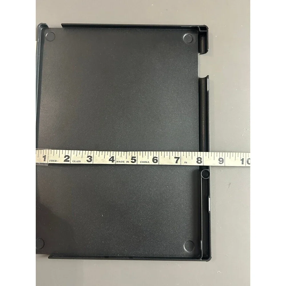 Tablet White Floral Cover New